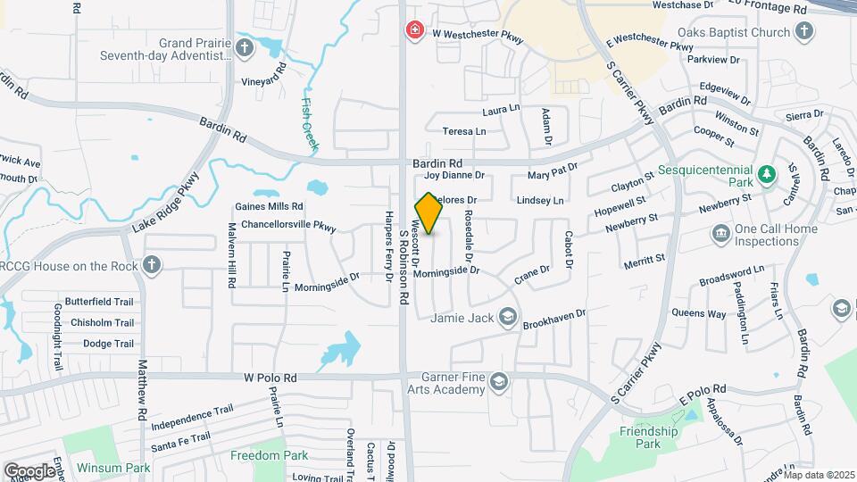 4425 Forsyth Ln Map and Location Details