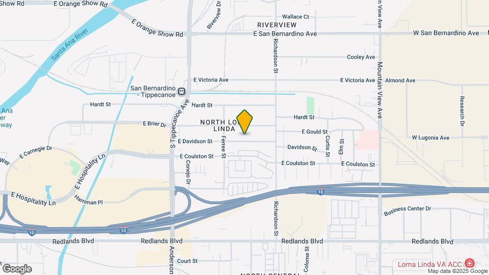 1460 E Davidson St Map and Location Details