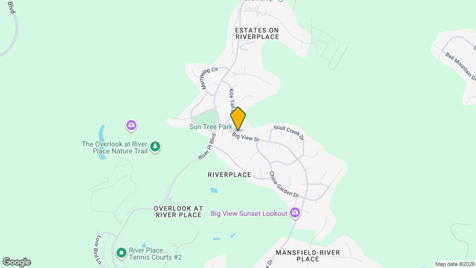 5301 Deerwood Ln Map and Location Details