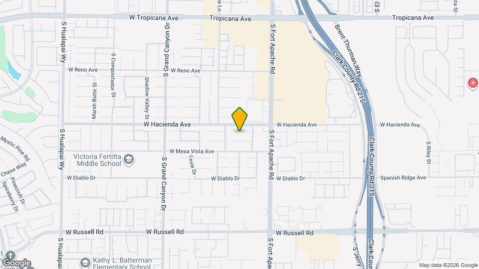 9521 Veterans Ct Map and Location Details