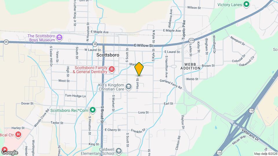 Carriage House Apartments Map and Location Details