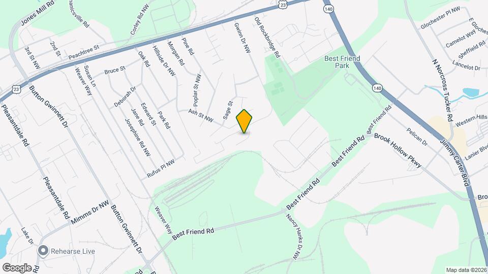 6465 Chestnut Bend Dr, Unit 230 Map and Location Details