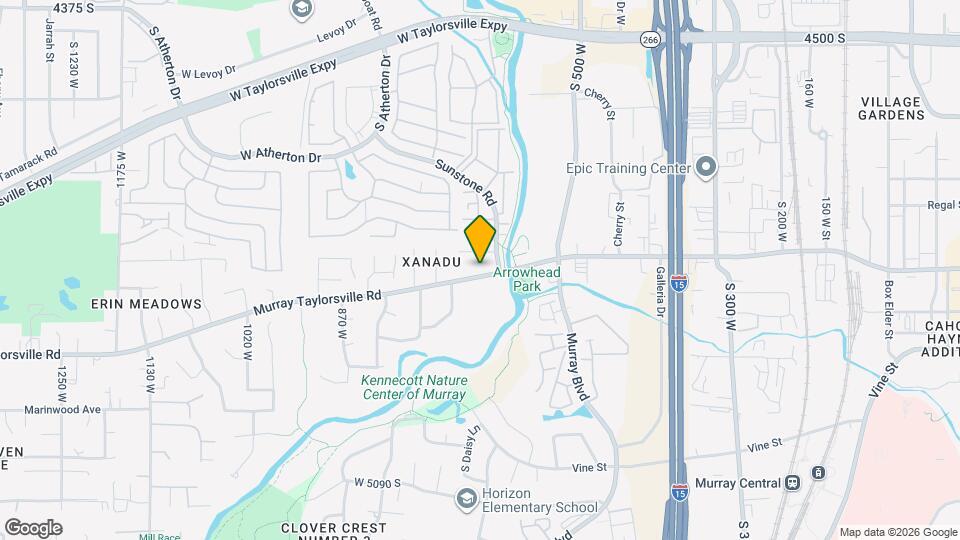 680 W 4800 S Map and Location Details