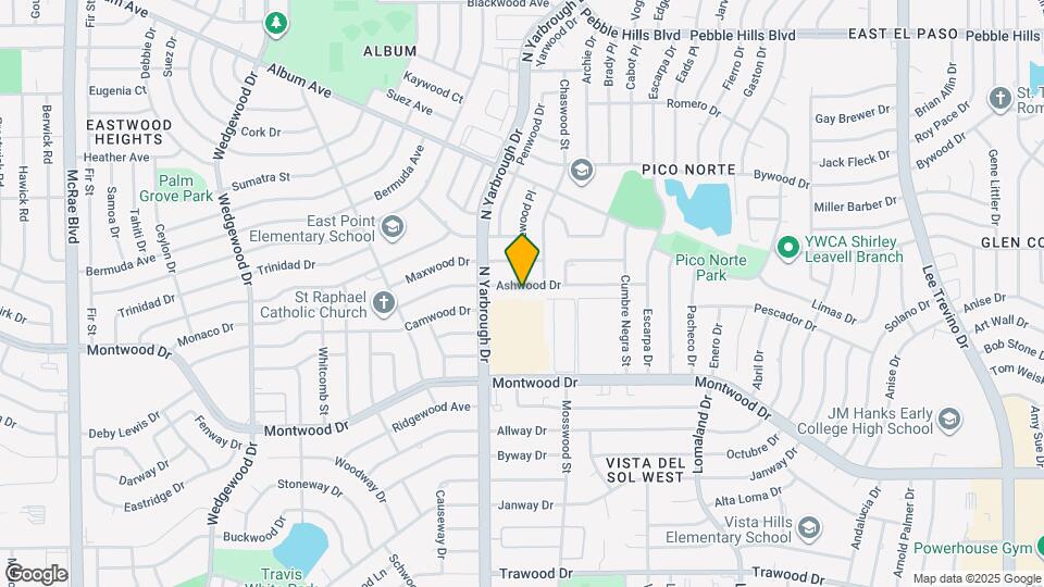 10418 Ashwood Dr Map and Location Details