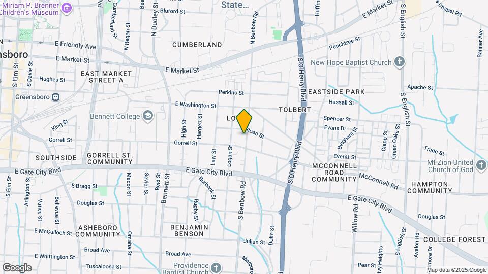 706 S Benbow Rd Map and Location Details