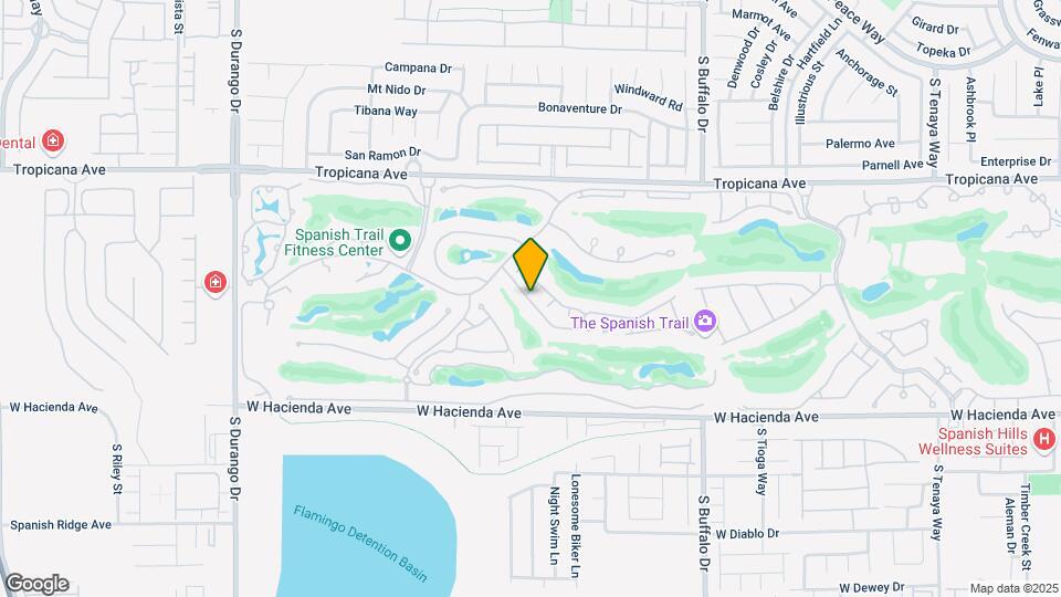 8140 Winterfell Peak Ave Map and Location Details