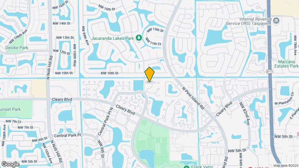 9253 NW 9th Pl Map and Location Details