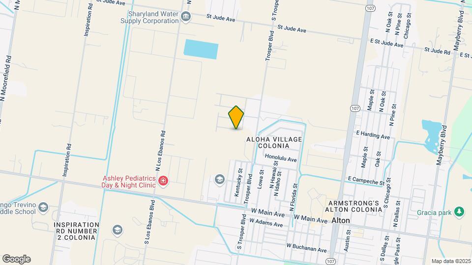 909 W Kohala Ave-Unit -Unit 1 Map and Location Details