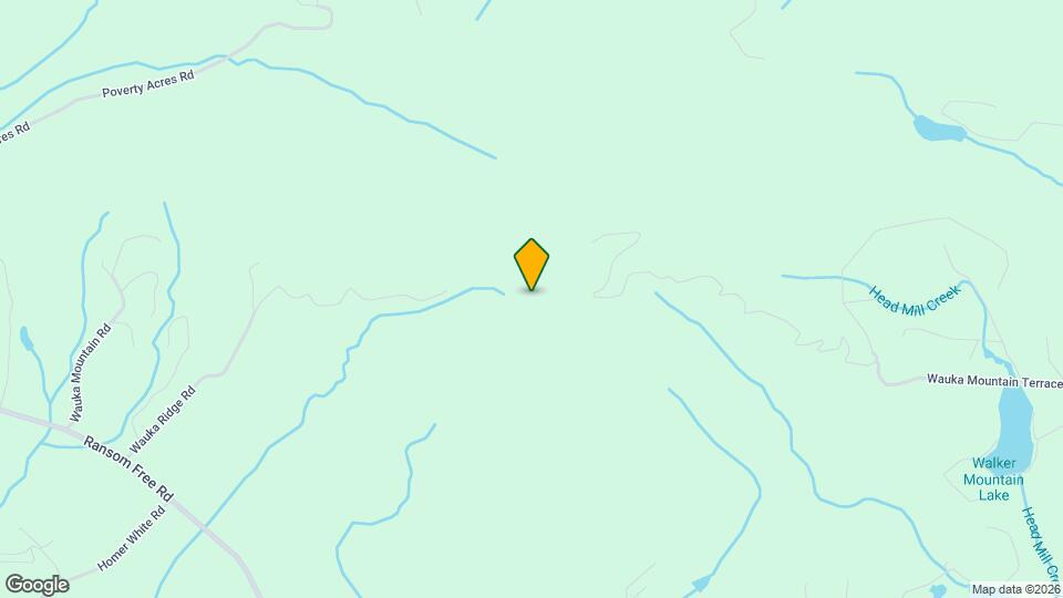 966 Wauka Ridge Rd Map and Location Details