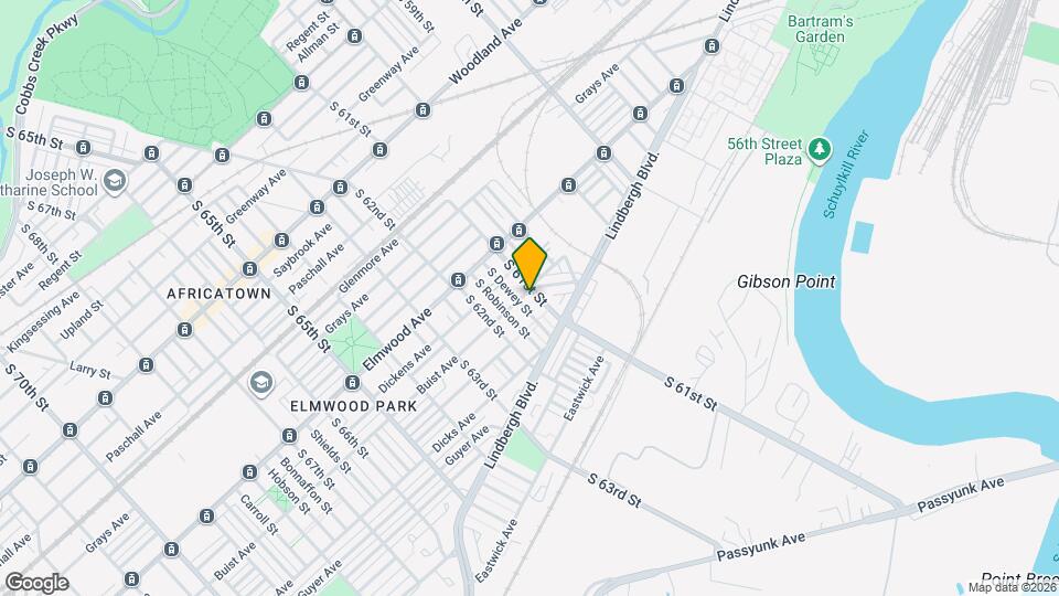 2602 S 61st St Map and Location Details