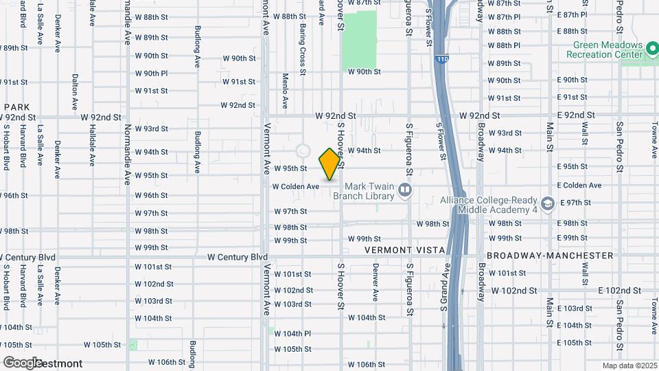 00 W Colden Ave Map and Location Details