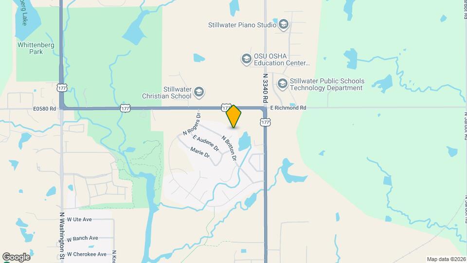 418 Britton Ct Map and Location Details