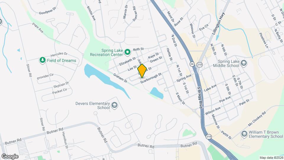 208A Scarborough St Map and Location Details