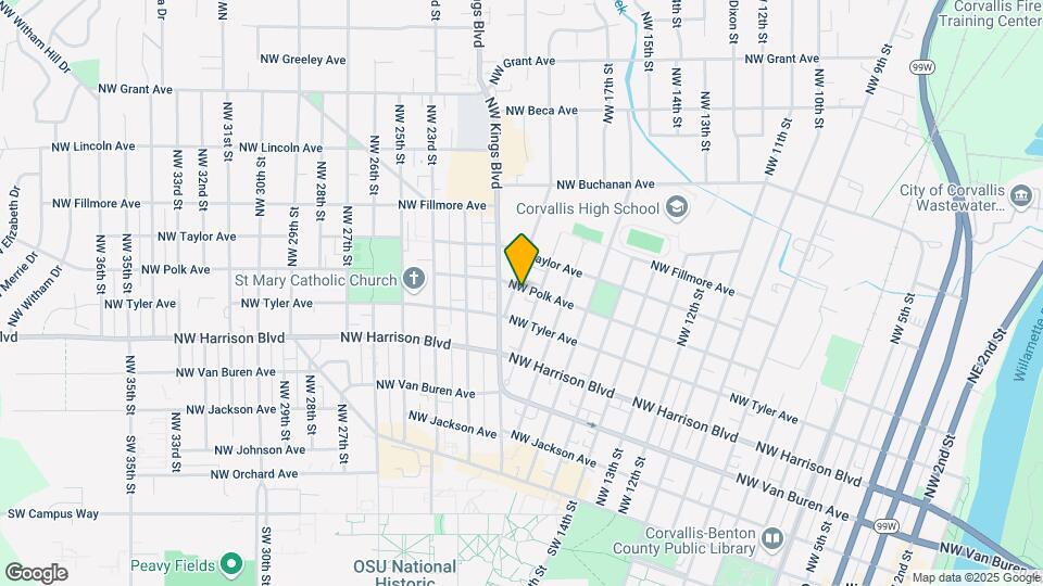 1860-1866 NW Polk Ave Map and Location Details
