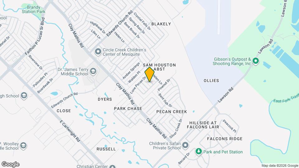 3017 Southern Hills Ln, Unit C Mapa y Detalles de la Ubicación