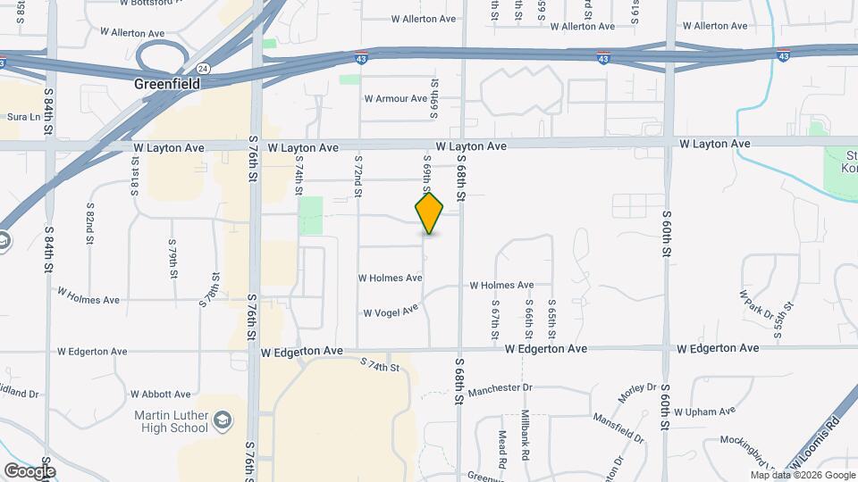 4880 S 69th St Mapa y Detalles de la Ubicación