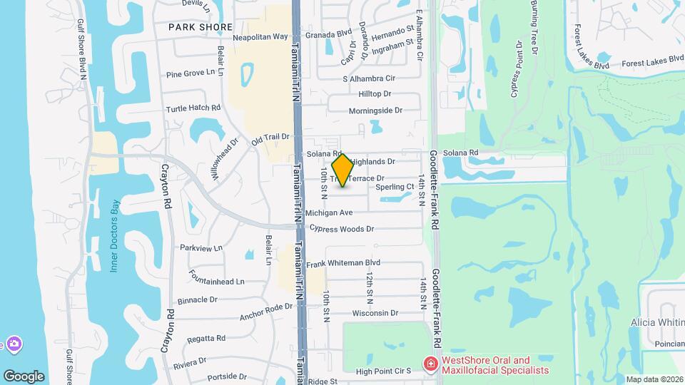 1069 Sperling Ave Map and Location Details