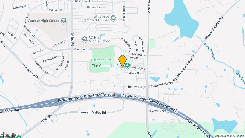 3313 The Commons Pkwy Map and Location Details