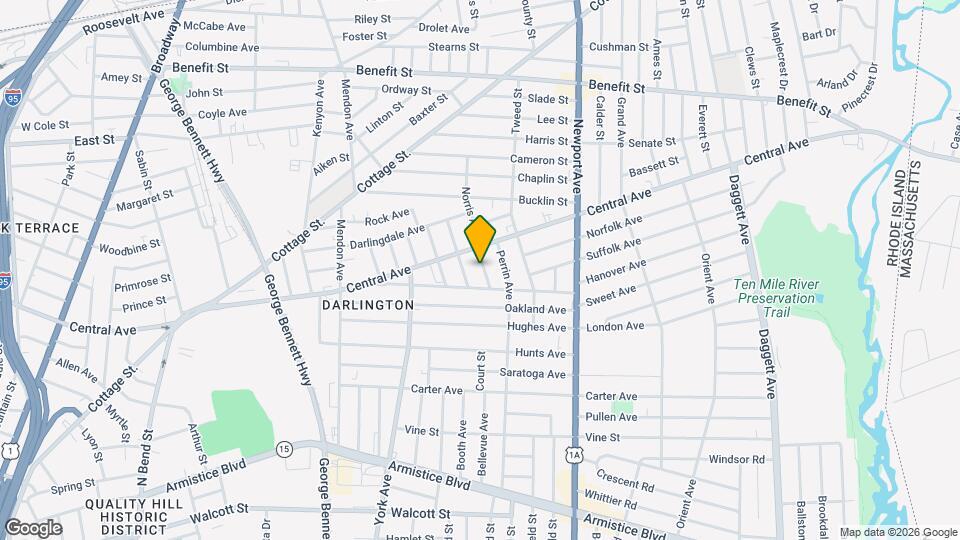 17 Wilson St Mapa y Detalles de la Ubicación