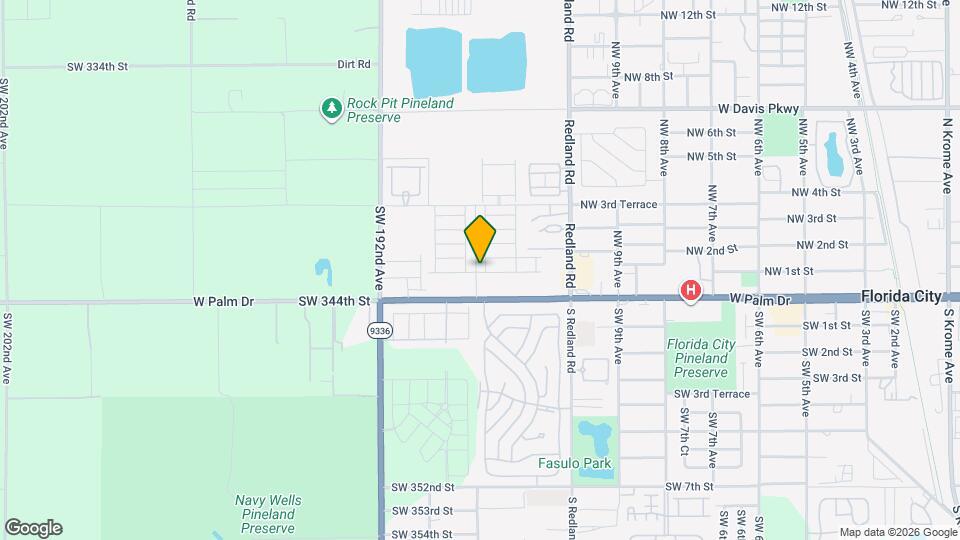 1539 NW 1st St Map and Location Details