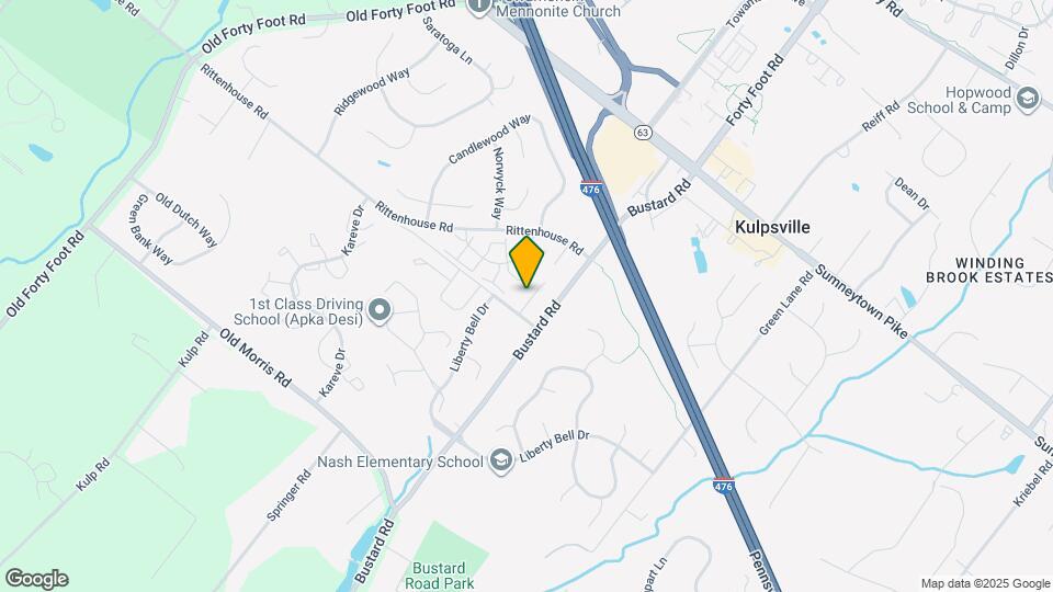 106 Sunset Way Map and Location Details