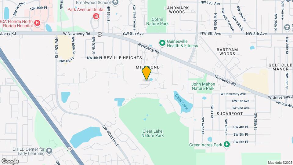 4938 NW 1st Pl Map and Location Details