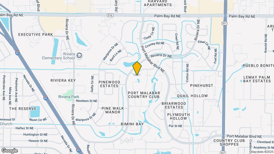 1326 Cherry Hills Rd NE Mapa y Detalles de la Ubicación