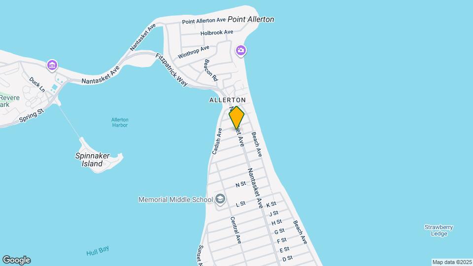809 Nantasket Ave Map and Location Details