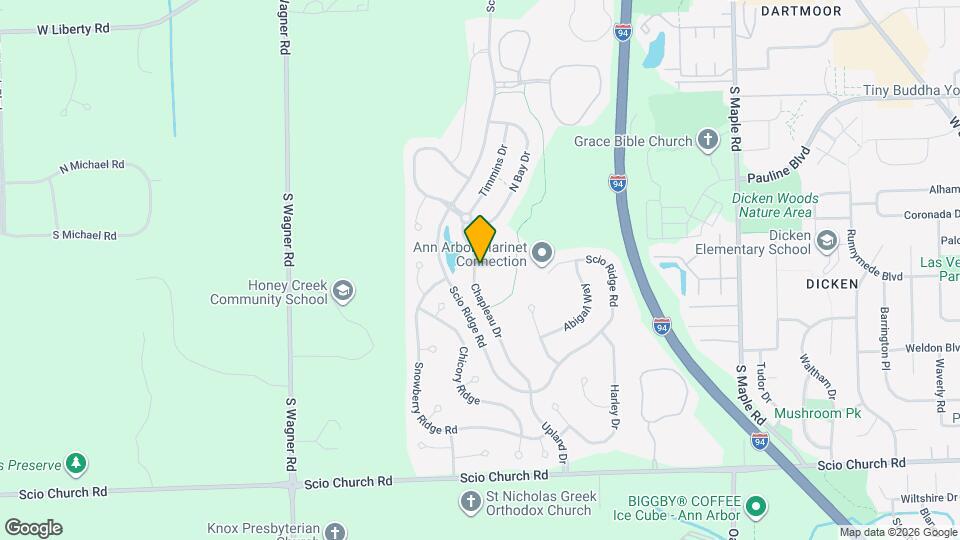 1495 Chapleau Dr Map and Location Details