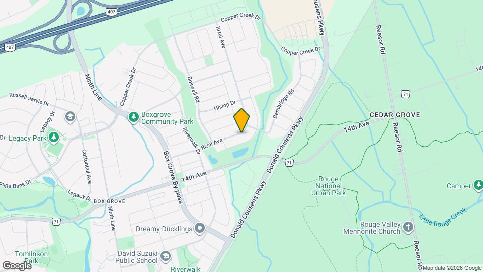 127 Rizal Ave Map and Location Details