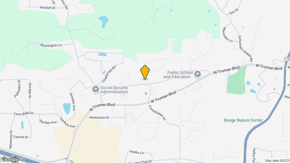 3408 N Ten Mile Dr, Unit 5 Map and Location Details