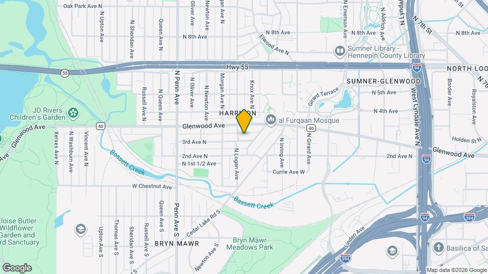 1718 3rd Ave N Mapa y Detalles de la Ubicación