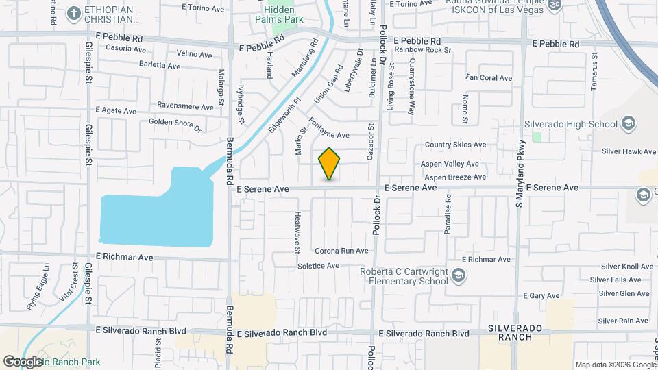 9294 Eaton Creek Ct Map and Location Details
