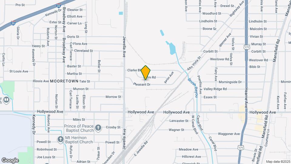 3466 Pleasant Dr Map and Location Details