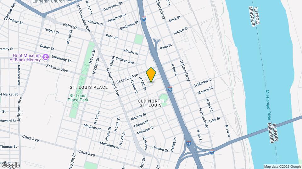 2601-2603 Hadley Street Map and Location Details
