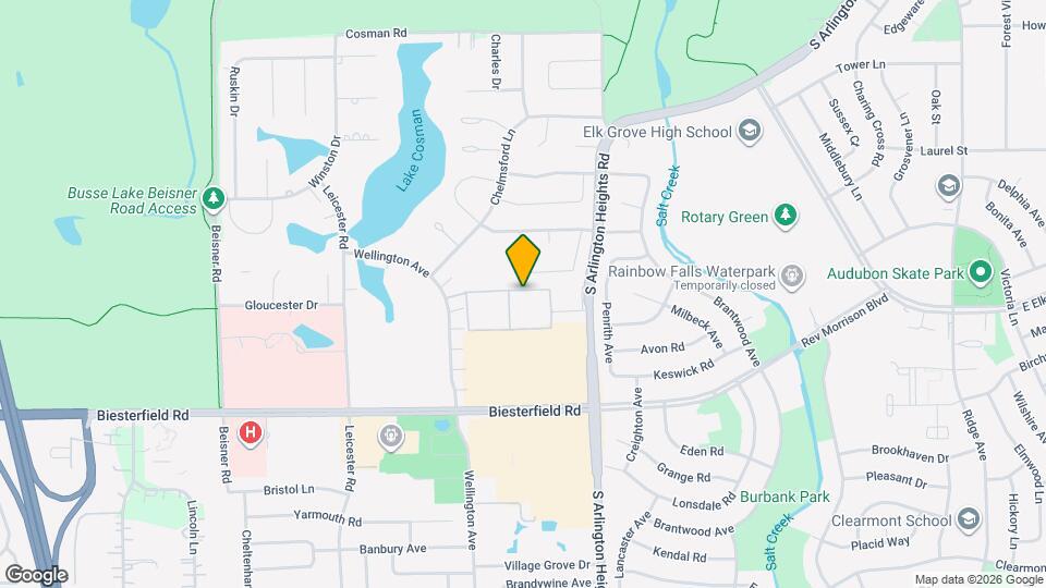 111 Boardwalk St Map and Location Details