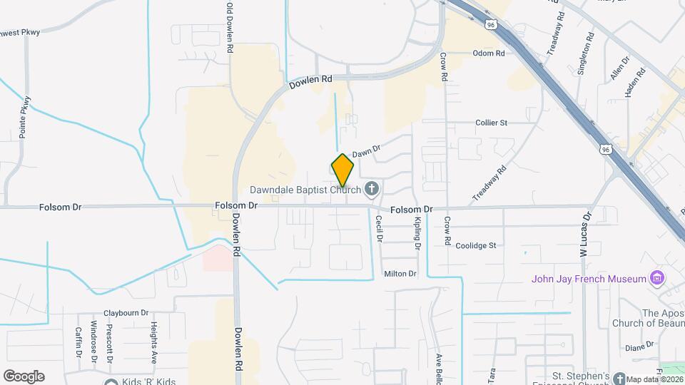 3775 Heatherwood Dr Map and Location Details