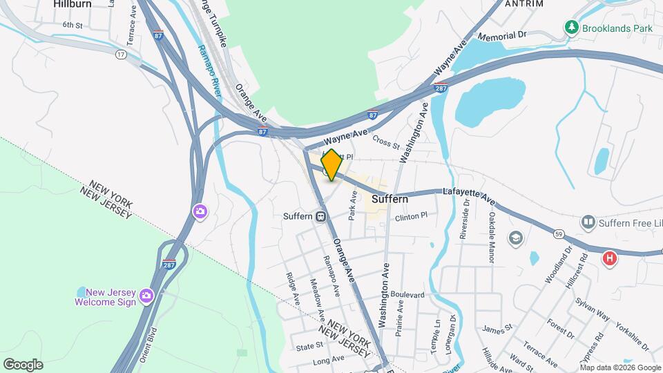 27 Chestnut St Apartments and Nearby Suffern Apartments For Rent