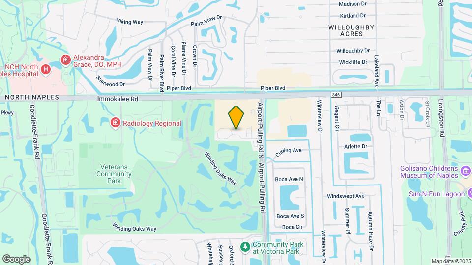 2375 Naples Trace Cir Map and Location Details