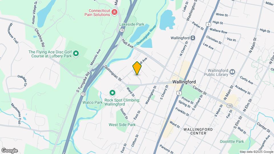 27 Geneva Ave-Unit -2nd floor Map and Location Details