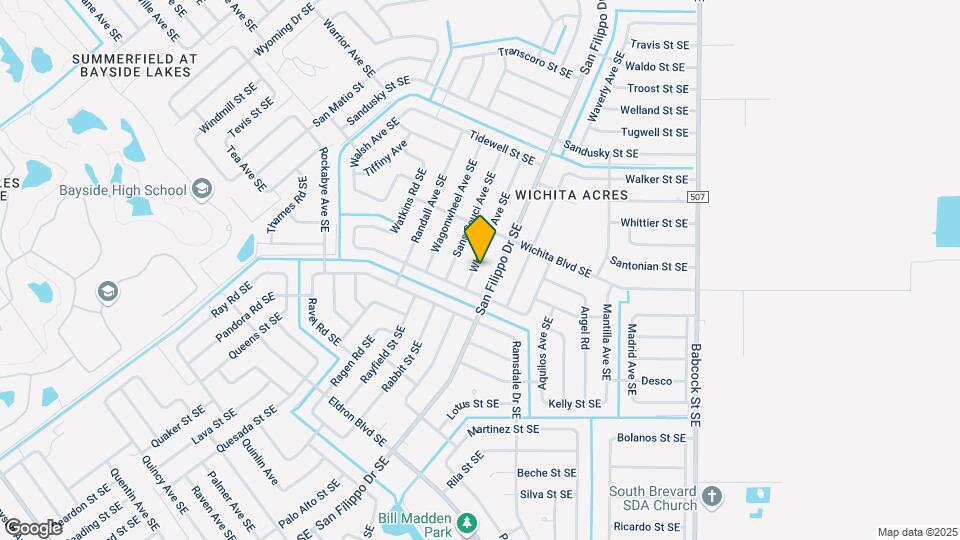 2267 Whiteside Ave SE Map and Location Details