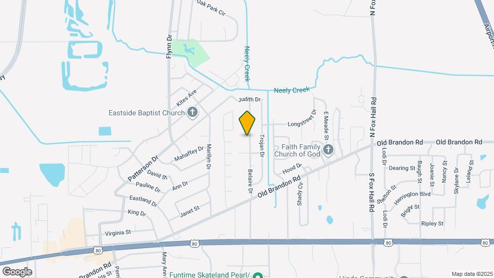 221 Belaire Dr Map and Location Details