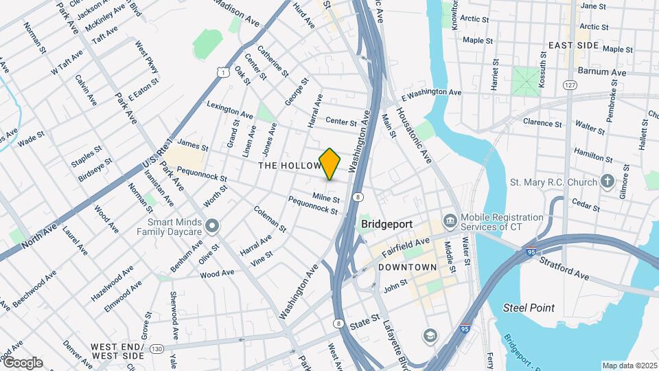 65 James St, Unit 3rd floor Map and Location Details
