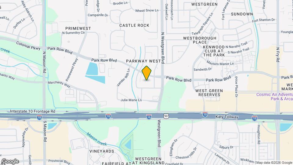 1507 Windys Way Map and Location Details