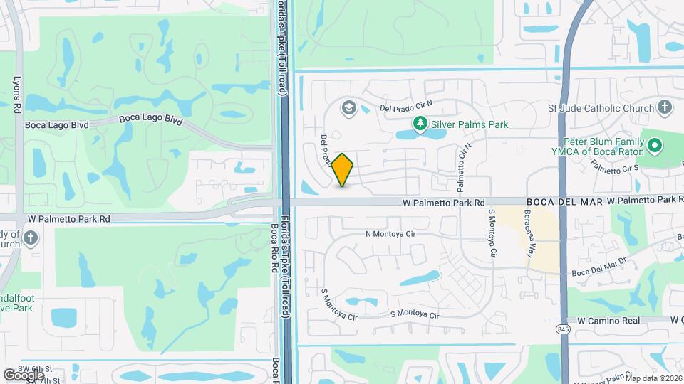 7789 Courtyard Run W Map and Location Details