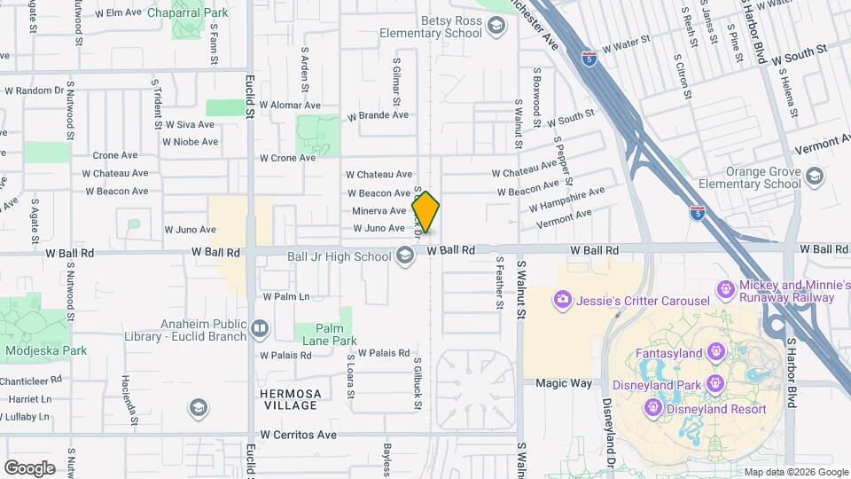 950 S Gilbuck Dr, Unit D Map and Location Details