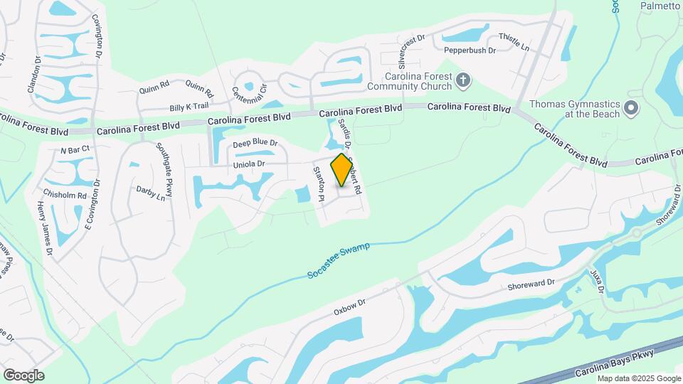 1256 Shoebridge Dr Map and Location Details