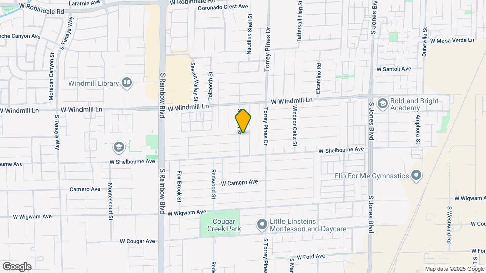 8228 S Sorrel St Map and Location Details
