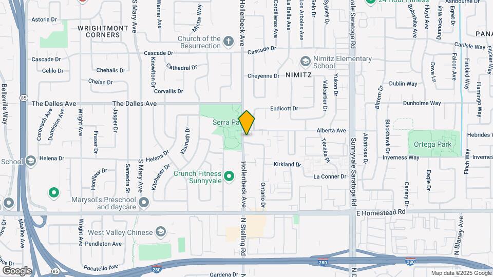699 Grand Coulee Ave Mapa y Detalles de la Ubicación