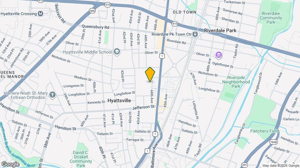 5815 Lustine St Map and Location Details